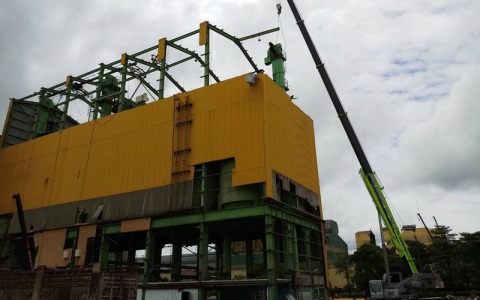 รื้อถอนสิ่งปลูกสร้าง